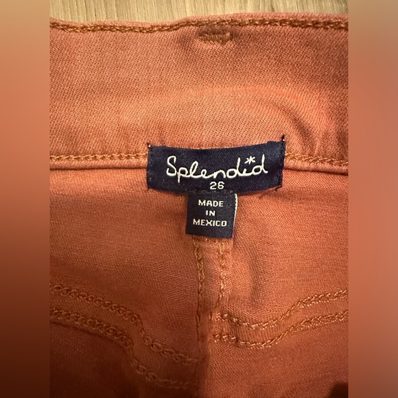 NWOT‼️ Splendid Brand Jeans with Distressed Ankle - Picture 4 of 7